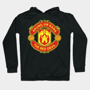 The Red Devil Logo Hoodie